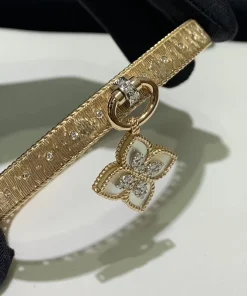 Roberto Coin Womens Bracelet Custom 18K Gold Diamond (2)