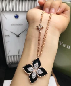 Roberto Coin Womens Necklace 18K Gold Custom (2)