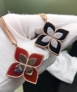 Roberto Coin Womens Necklace 18K Gold Custom (2)