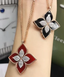 Roberto Coin Womens Necklace 18K Gold Custom (2)