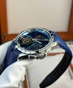 Roger Dubuis Excalibur Cobalt Blue RDDBEX0838 Best Replica Watch BBR Factory 42mm (2)