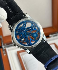 Roger Dubuis Excalibur Cobalt Blue RDDBEX0838 Best Replica Watch BBR Factory 42mm (2)