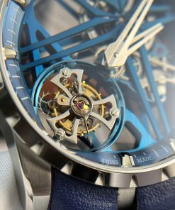 Roger Dubuis Excalibur Cobalt Blue RDDBEX0838 Best Replica Watch BBR Factory 42mm (2)