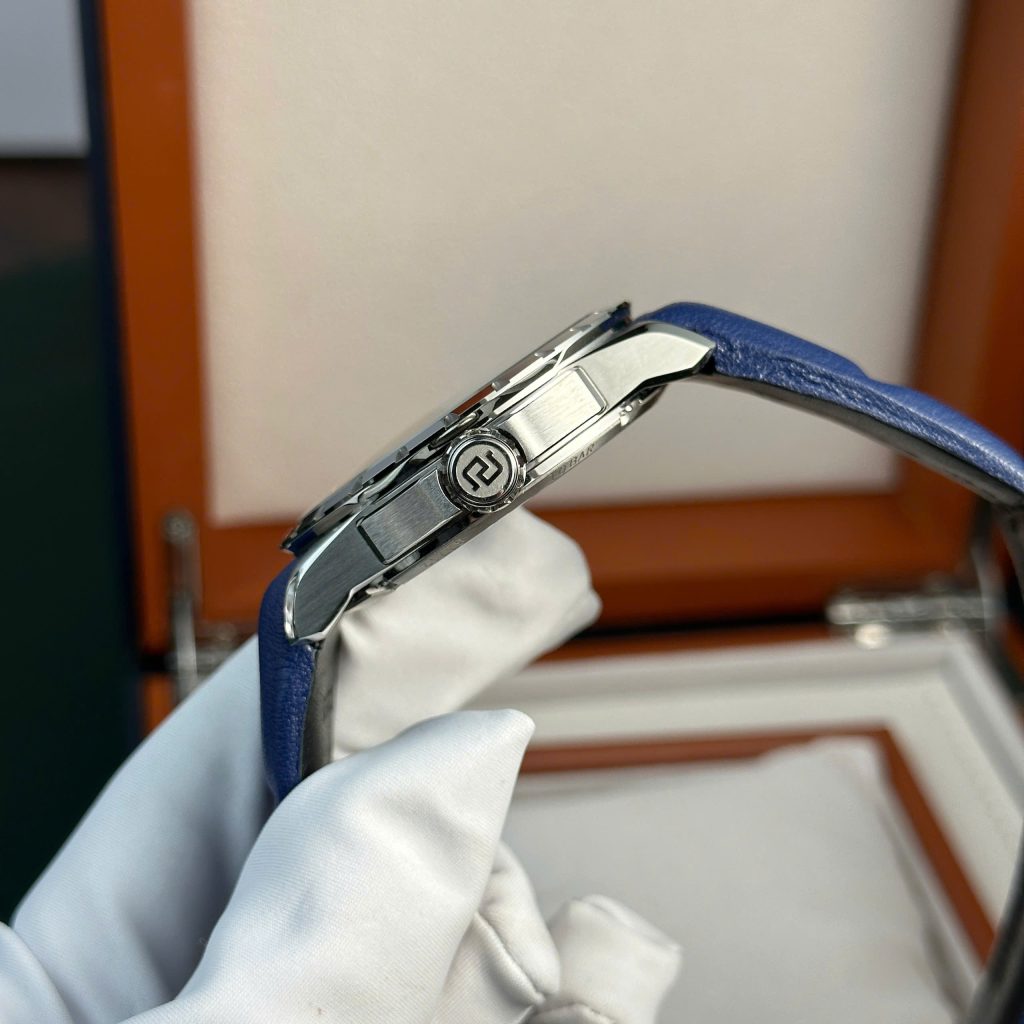Roger Dubuis Excalibur Cobalt Blue RDDBEX0838 Best Replica Watch BBR Factory 42mm (2)