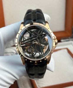 Roger Dubuis Excalibur Eon Gold RDDBEX0836 Best Replica Watch BBR Factory 42mm (2)