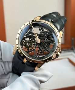 Roger Dubuis Excalibur Eon Gold RDDBEX0836 Best Replica Watch BBR Factory 42mm (2)
