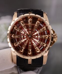 Roger Dubuis Excalibur Knights Of The Round RDDBEX 0785 Replica Watches 45mm (2)