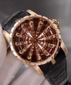 Roger Dubuis Excalibur Knights Of The Round RDDBEX 0785 Replica Watches 45mm (2)