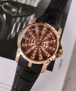 Roger Dubuis Excalibur Knights Of The Round RDDBEX 0785 Replica Watches 45mm (2)