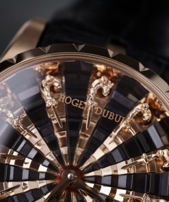 Roger Dubuis Excalibur Knights Of The Round Replica Watches Black 45mm (2)