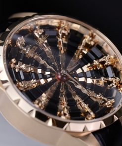 Roger Dubuis Excalibur Knights Of The Round Replica Watches Black 45mm (2)