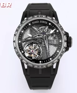 Roger Dubuis Excalibur RDDBEX0815 Replica Watches Tourbillon (7)