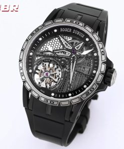 Roger Dubuis Excalibur RDDBEX0815 Replica Watches Tourbillon (7)