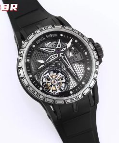 Roger Dubuis Excalibur RDDBEX0815 Replica Watches Tourbillon (7)