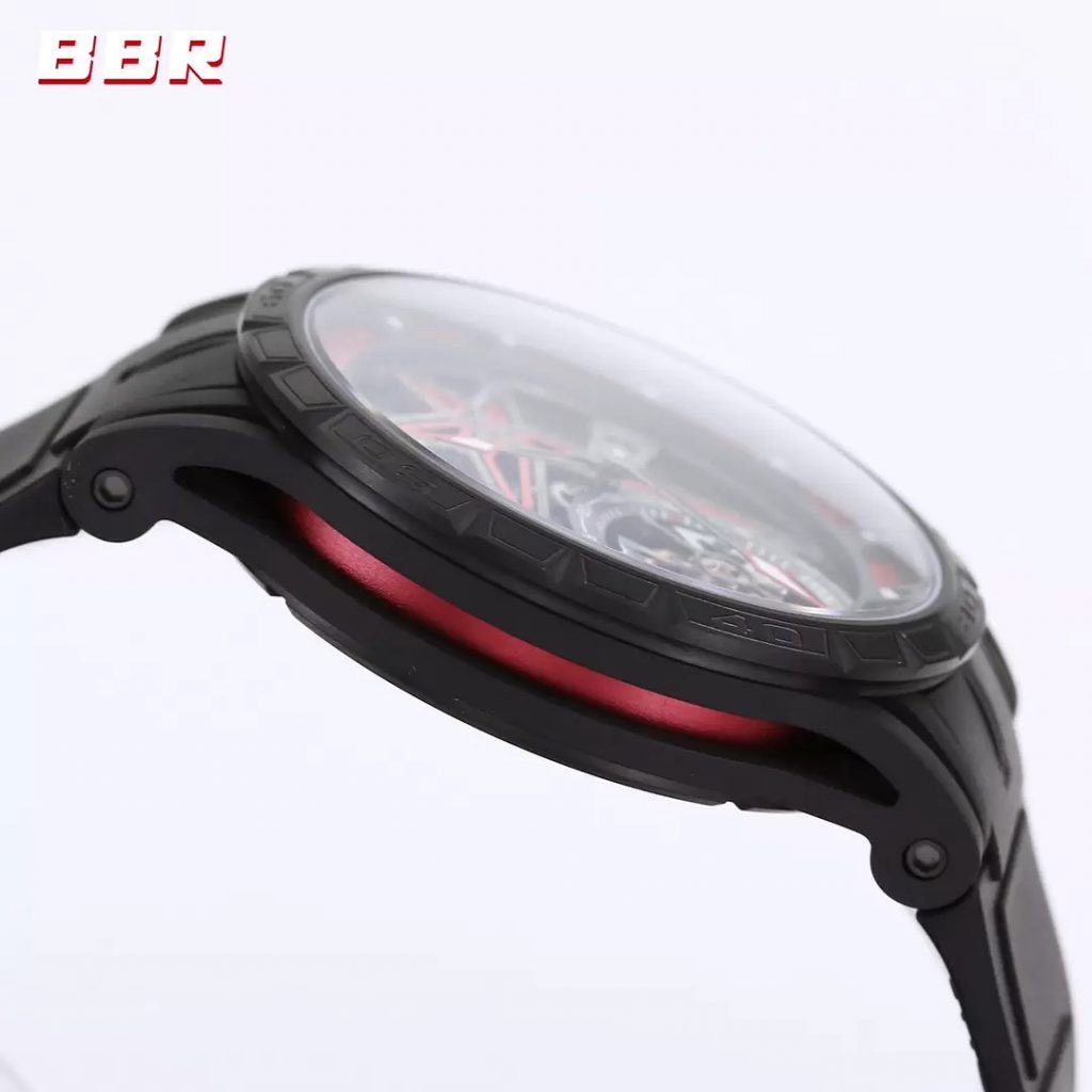 Roger Dubuis Excalibur RDDBEX0817 Replica Watches Tourbillon BBR 45mm (9)