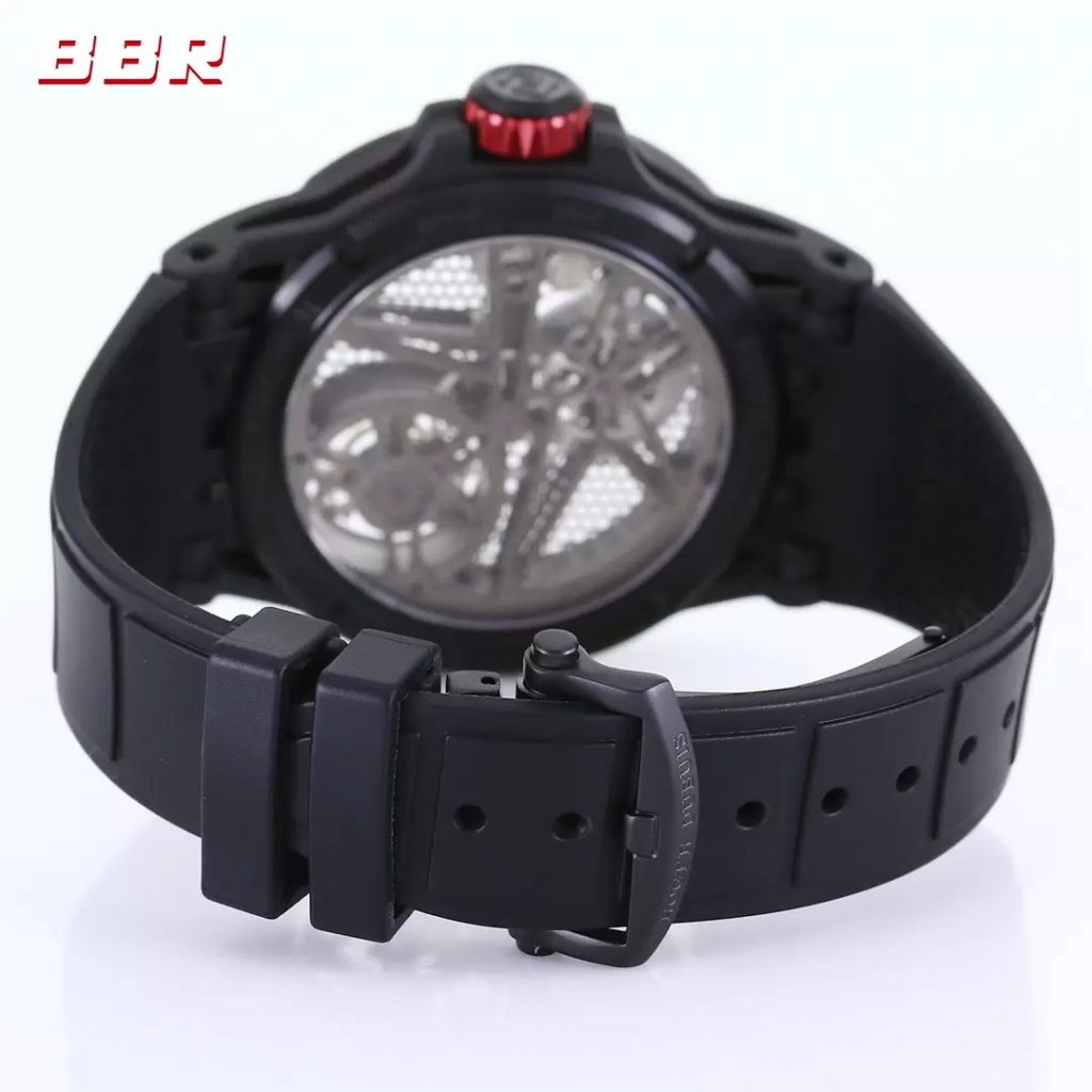 Roger Dubuis Excalibur RDDBEX0817 Replica Watches Tourbillon BBR 45mm (9)