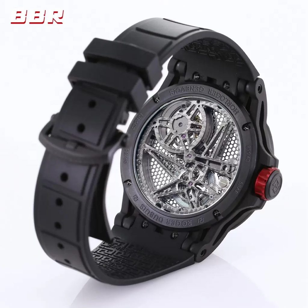 Roger Dubuis Excalibur RDDBEX0817 Replica Watches Tourbillon BBR 45mm (9)