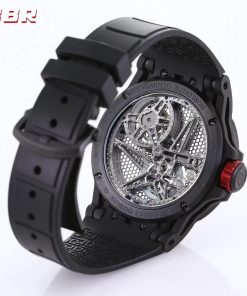 Roger Dubuis Excalibur RDDBEX0817 Replica Watches Tourbillon BBR 45mm (9)