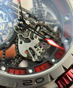 Roger Dubuis Excalibur Spider Titanium RDDBEX0545 Replica Watch Red BBR Factory 45mm (2)