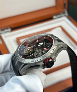 Roger Dubuis Excalibur Spider Titanium RDDBEX0545 Replica Watch Red BBR Factory 45mm (2)