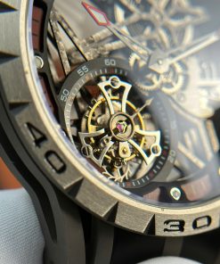 Roger Dubuis Excalibur Spider Titanium RDDBEX0545 Replica Watch Red BBR Factory 45mm (2)