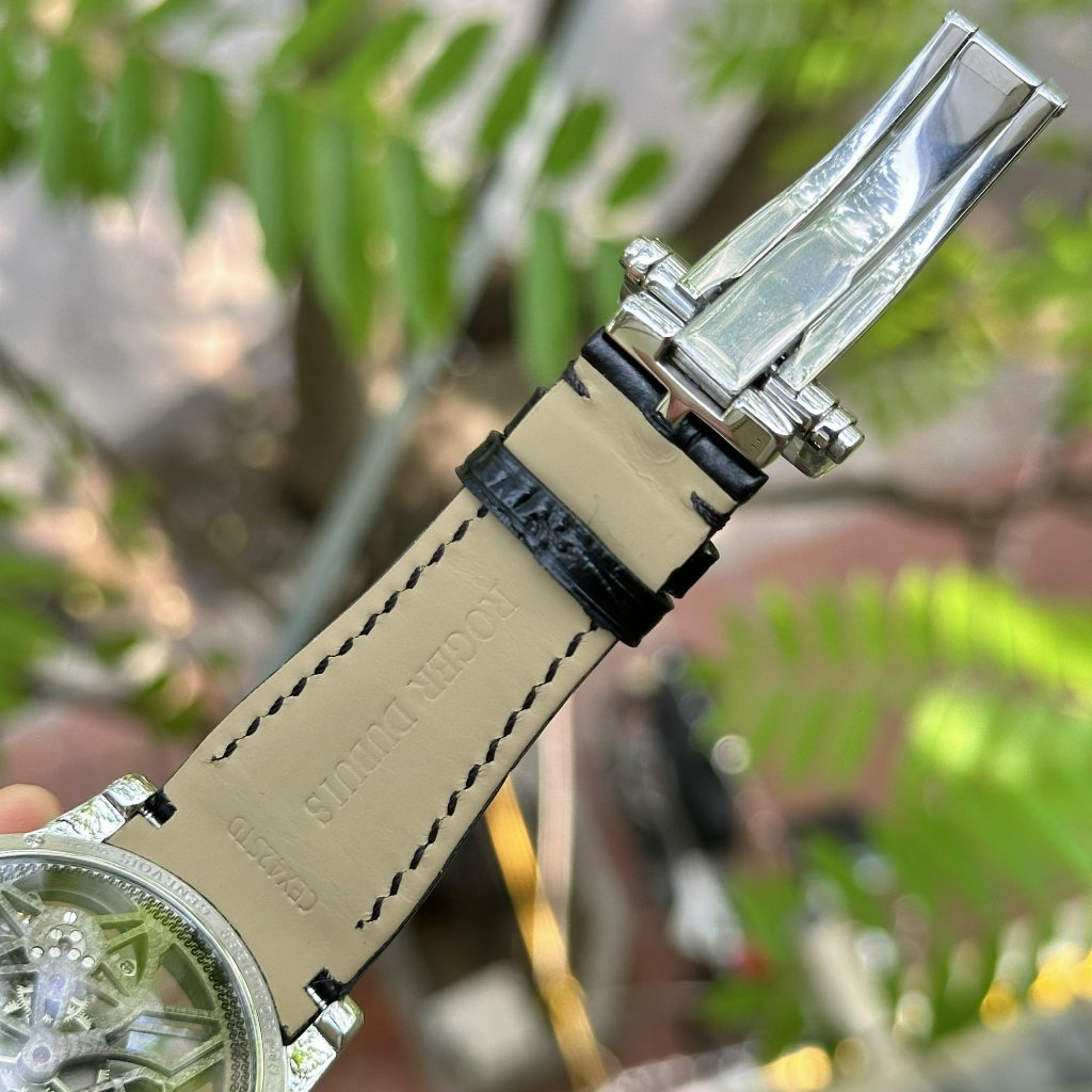 Roger Dubuis Excalibur Tourbillon Replica Watches Best Quality BBR 42mm (10)