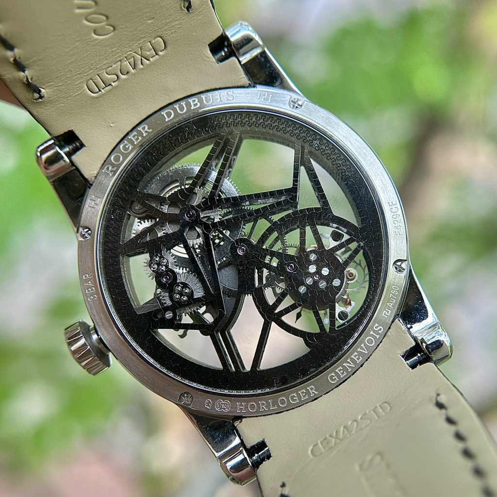 Roger Dubuis Excalibur Tourbillon Replica Watches Best Quality BBR 42mm (10)