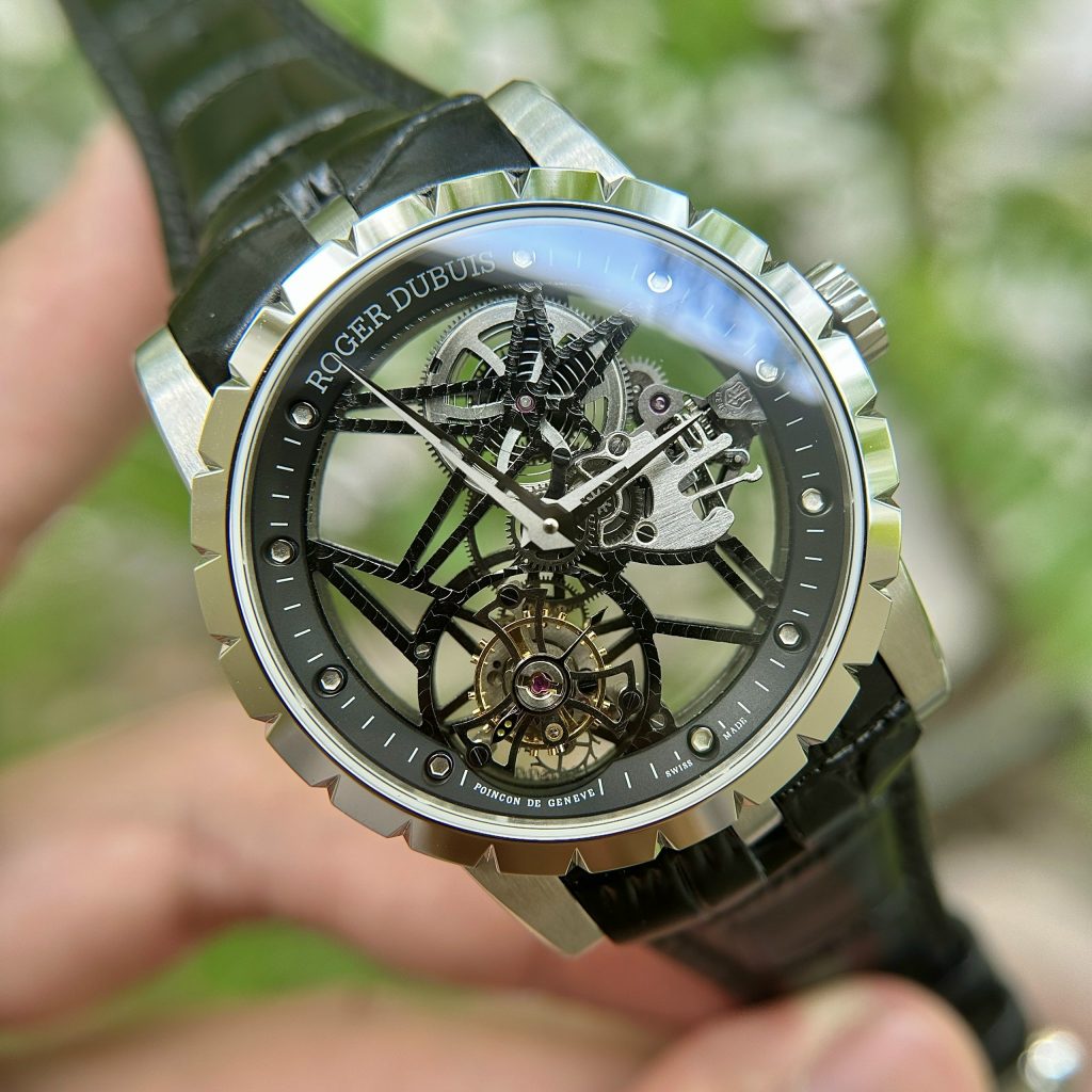 Roger Dubuis Excalibur Tourbillon Replica Watches Best Quality BBR 42mm (10)