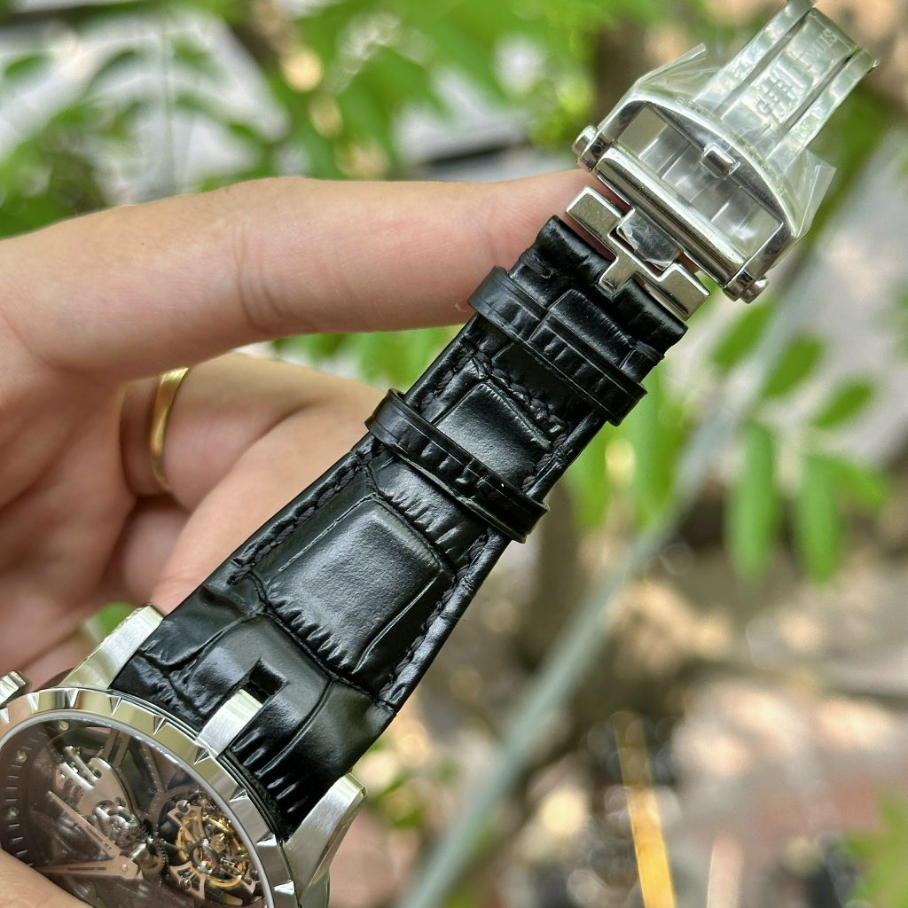 Roger Dubuis Excalibur Tourbillon Replica Watches Best Quality BBR 42mm (10)