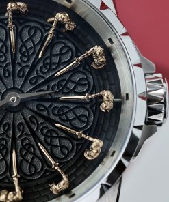 Roger Dubuis Excalibur Replica Watches Best Quality Black Color