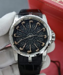 Roger Dubuis Excalibur Replica Watches Best Quality Black Color