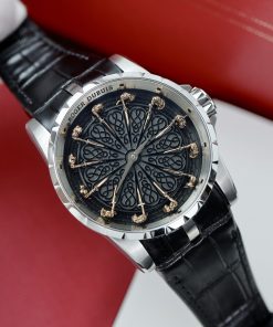Roger Dubuis Excalibur Replica Watches Best Quality Black Color