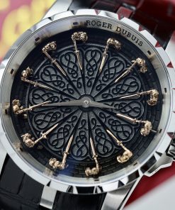 Roger Dubuis Excalibur Replica Watches Best Quality Black Color