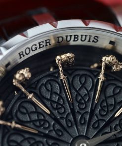 Roger Dubuis Excalibur Replica Watches Best Quality Black Color