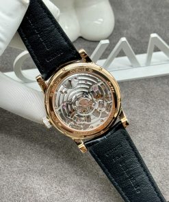 Roger Dubuis Tourbillon Real Gold 18K & Diamonds Best Replica 47mm (5)