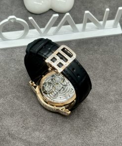 Roger Dubuis Tourbillon Real Gold 18K & Diamonds Best Replica 47mm (5)