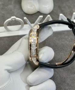 Roger Dubuis Tourbillon Real Gold 18K & Diamonds Best Replica 47mm (5)