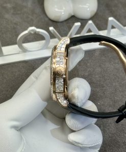 Roger Dubuis Tourbillon Real Gold 18K & Diamonds Best Replica 47mm (5)