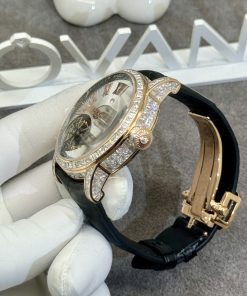 Roger Dubuis Tourbillon Real Gold 18K & Diamonds Best Replica 47mm (5)