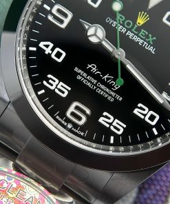 Rolex Air-King 126900 Best Replica Watches Clean Factory 40mm (1)
