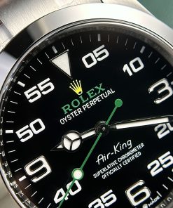 Rolex Air-King 126900 Best Replica Watches Clean Factory 40mm (1)
