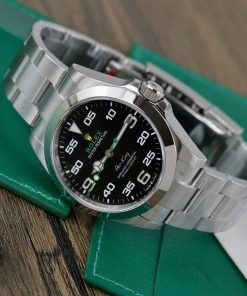 Rolex Best Replica Air-King 126900 VS Factory New 2024 40mm (10)