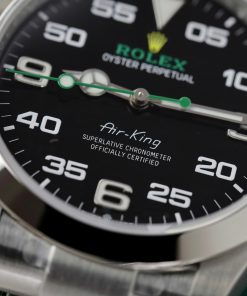 Rolex Best Replica Air-King 126900 VS Factory New 2024 40mm (10)