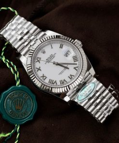 Rolex Best Replica Watch DateJust 126334 White Dial Clean Factory 41mm (1)