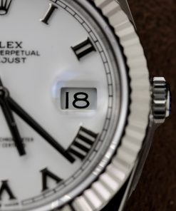 Rolex Best Replica Watch DateJust 126334 White Dial Clean Factory 41mm (1)
