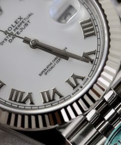 Rolex Best Replica Watch DateJust 126334 White Dial Clean Factory 41mm (1)