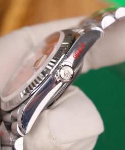 Rolex Best Replica Watch Day-Date 128236 Pink Dial Weight 158gram QF Factory 36mm (2)