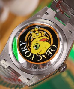 Rolex Best Replica Watch Day-Date 128236 Pink Dial Weight 158gram QF Factory 36mm (2)