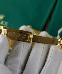 Rolex Best Replica Watch Day-Date Gold Wrapped GM Factory V3 36mm (2)