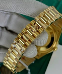 Rolex Best Replica Watch Day-Date Gold Wrapped GM Factory V3 36mm (5)